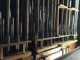 Orgel-Restaurierung 2015